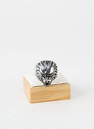 Bague argent TATA GISELE homme