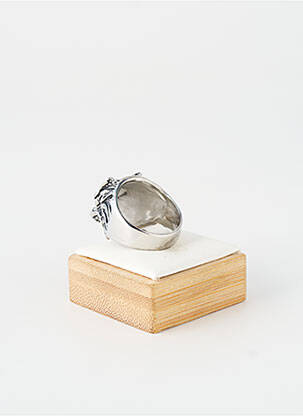 Bague argent TATA GISELE homme