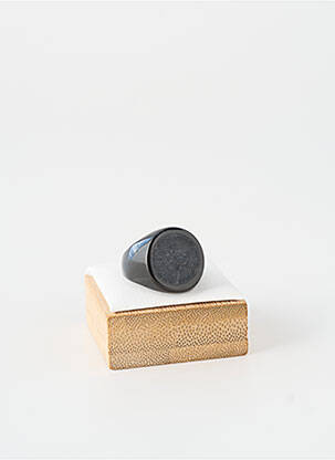 Bague noir TATA GISELE homme