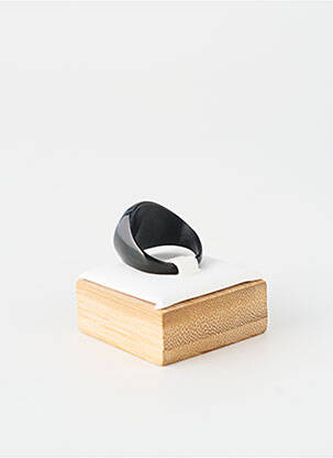 Bague noir TATA GISELE homme