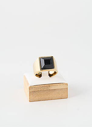 Bague ornement pierre or TATA GISELE homme