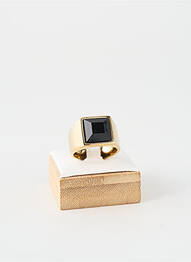 Bague ornement pierre or TATA GISELE homme