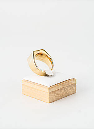 Bague ornement pierre or TATA GISELE homme