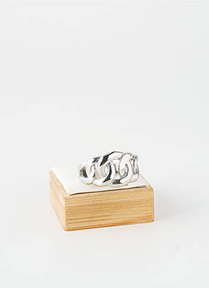 Bague argent TATA GISELE homme