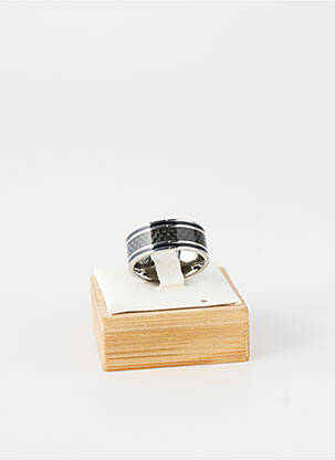 Bague noir TATA GISELE homme