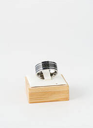 Bague noir TATA GISELE homme