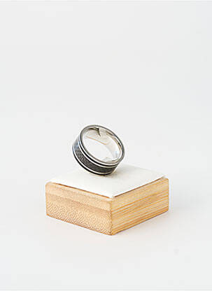 Bague noir TATA GISELE homme