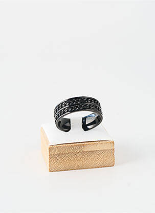 Bague noir TATA GISELE homme