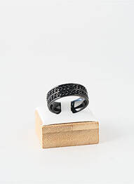 Bague noir TATA GISELE homme