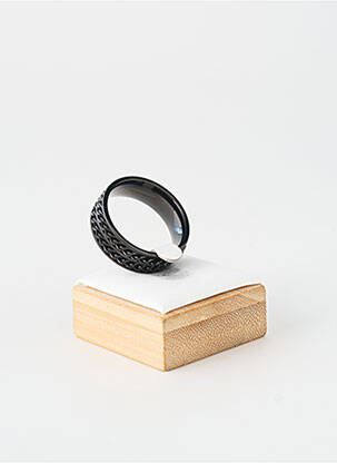 Bague noir TATA GISELE homme