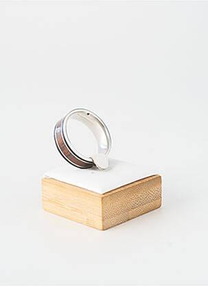 Bague marron TATA GISELE homme