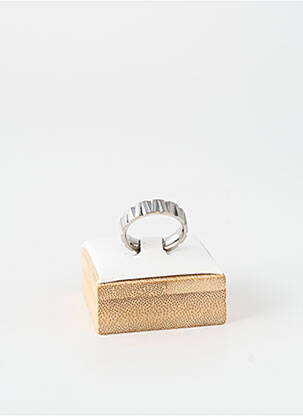 Bague argent TATA GISELE homme
