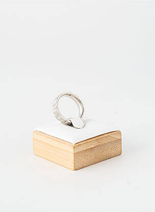 Bague argent TATA GISELE homme