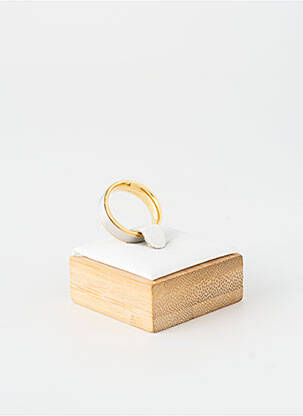 Bague or TATA GISELE homme