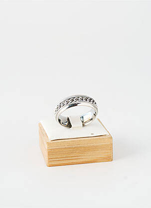 Bague argent TATA GISELE homme
