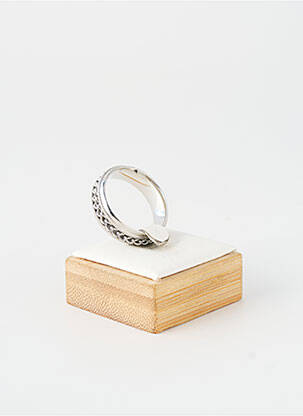 Bague argent TATA GISELE homme