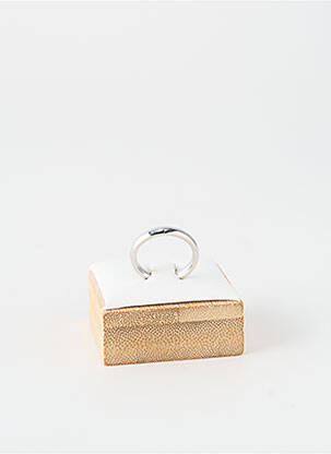 Bague argent TATA GISELE homme