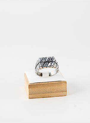 Bague argent TATA GISELE homme