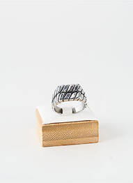 Bague argent TATA GISELE homme