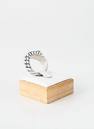 Bague argent TATA GISELE homme