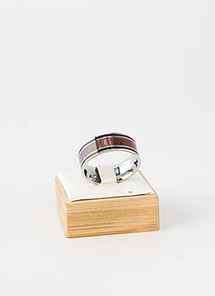 Bague marron TATA GISELE homme