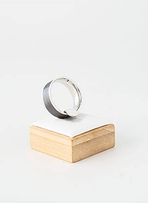 Bague noir TATA GISELE homme