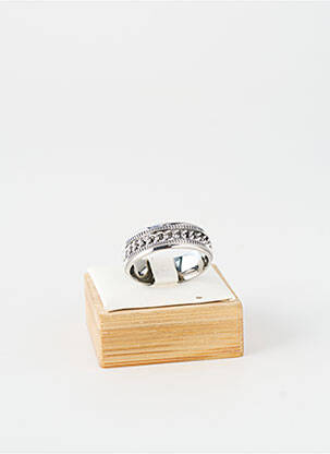 Bague argent TATA GISELE homme