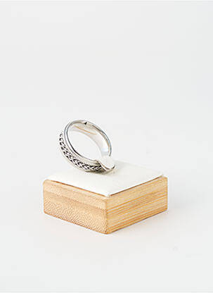 Bague argent TATA GISELE homme