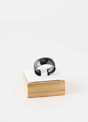 Bague noir TATA GISELE homme