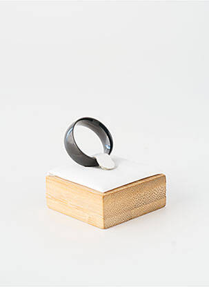 Bague noir TATA GISELE homme