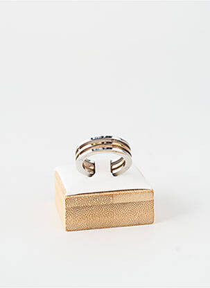 Bague argent TATA GISELE homme