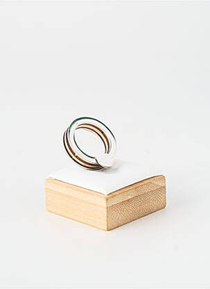 Bague argent TATA GISELE homme