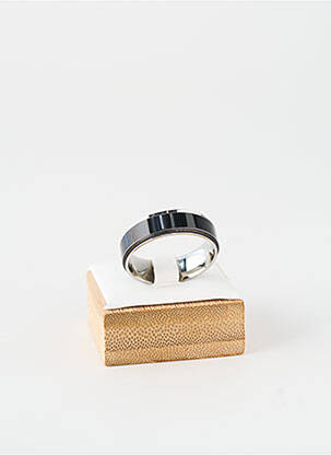Bague noir TATA GISELE homme