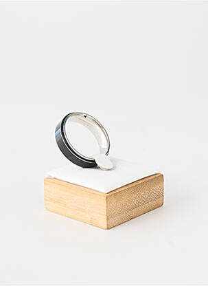 Bague noir TATA GISELE homme
