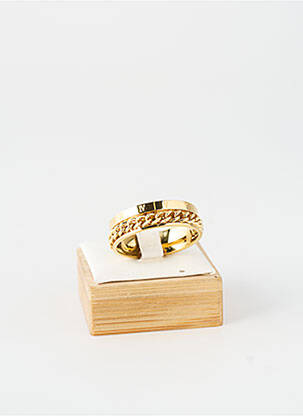 Bague or TATA GISELE homme