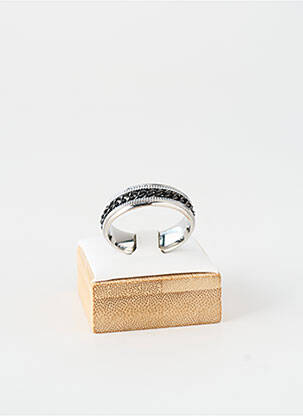 Bague noir TATA GISELE homme
