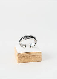 Bague noir TATA GISELE homme