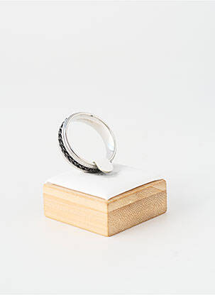 Bague noir TATA GISELE homme