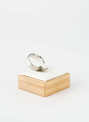 Bague argent TATA GISELE homme