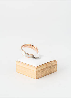 Bague rose TATA GISELE homme