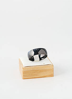 Bague noir TATA GISELE homme