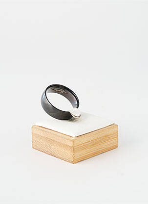 Bague noir TATA GISELE homme