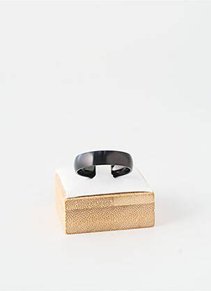 Bague noir TATA GISELE homme