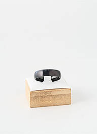 Bague noir TATA GISELE homme