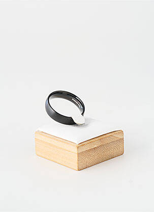 Bague noir TATA GISELE homme