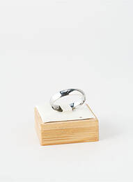 Bague argent TATA GISELE homme