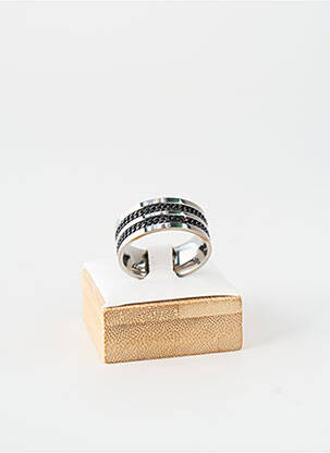 Bague noir TATA GISELE homme