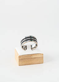 Bague noir TATA GISELE homme