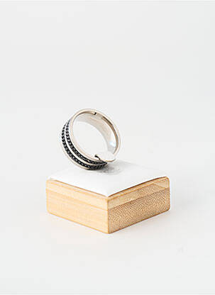Bague noir TATA GISELE homme
