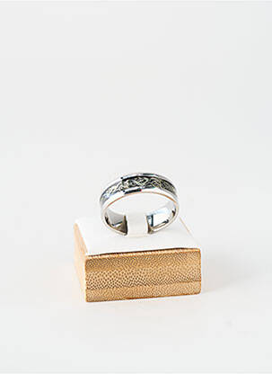 Bague argent TATA GISELE homme